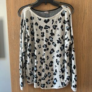 Chico animal print sweater